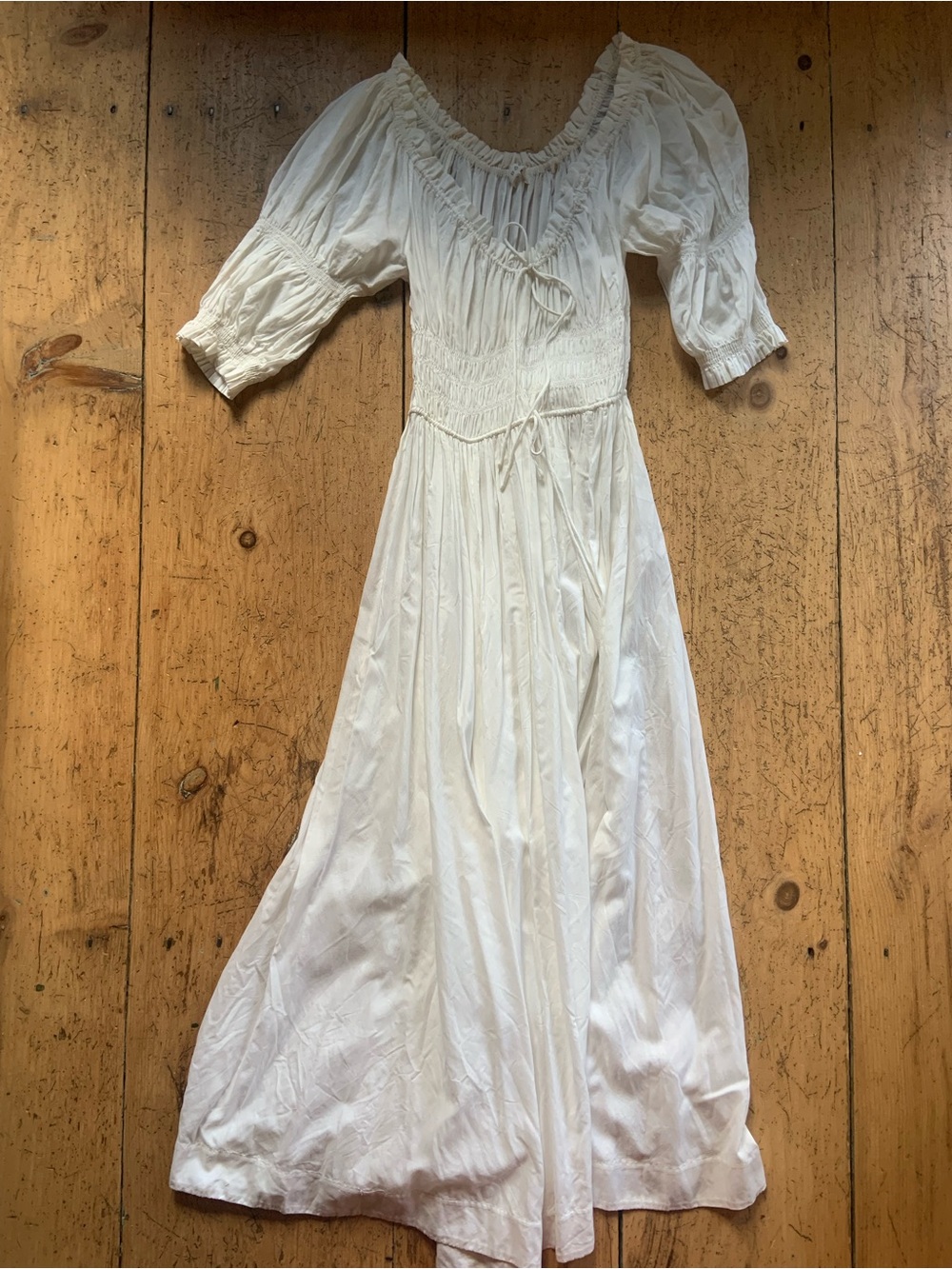 DOEN Ischia Dress in Salt size S - Picture 2 of 8